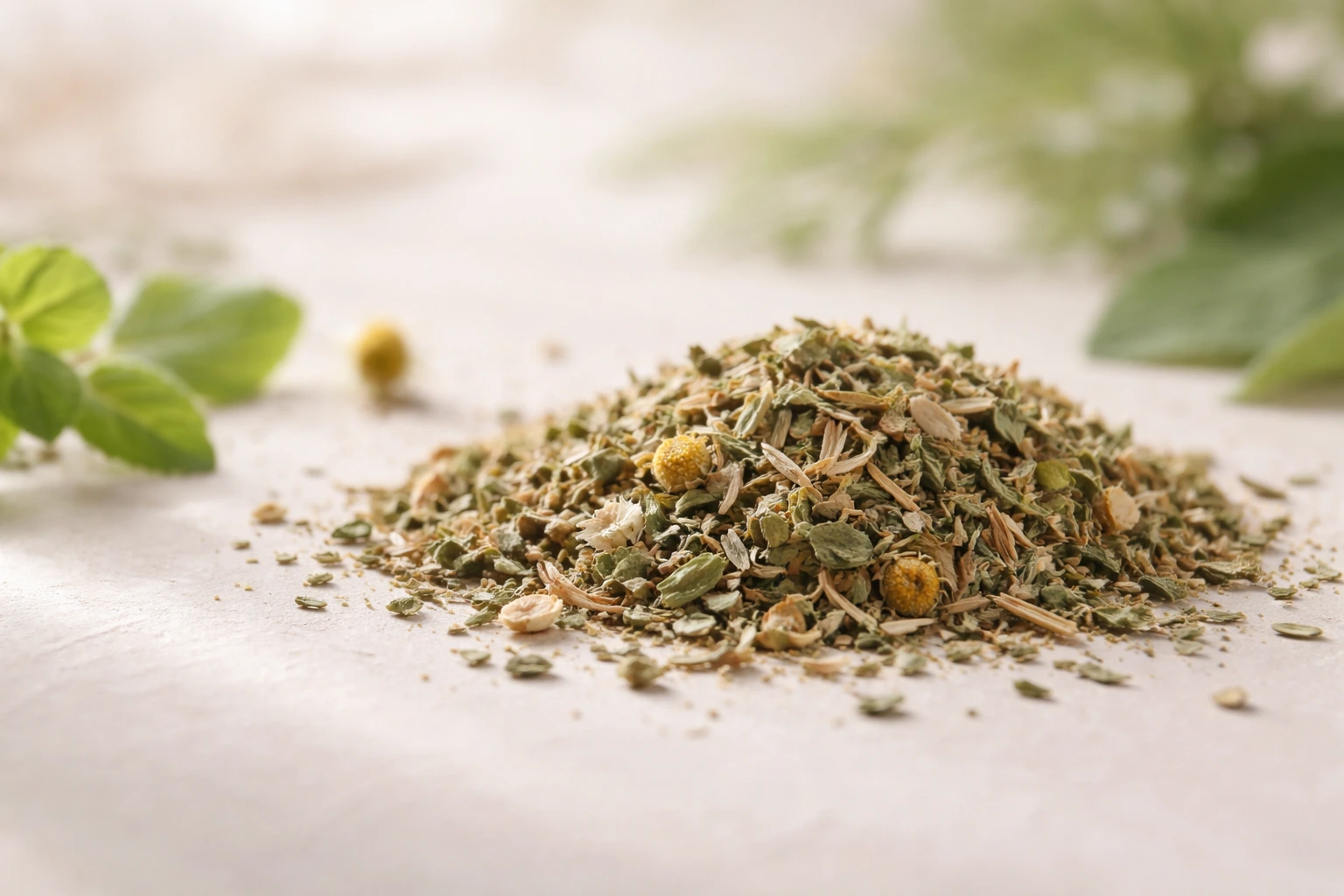 Rostlinné nikotinové směsi